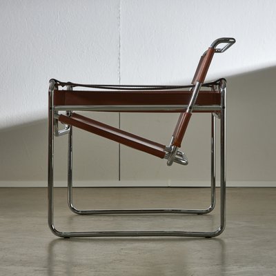 Wassily Chair by Marcel Breuer for Gavina, 1960s-UVT-1969611