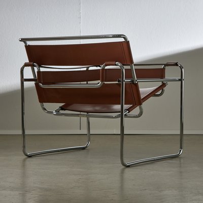 Wassily Chair by Marcel Breuer for Gavina, 1960s-UVT-1969611