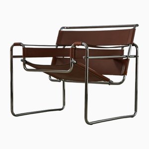 Wassily Chair by Marcel Breuer for Gavina, 1960s-UVT-1969611