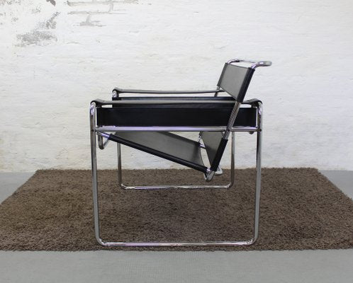 Wassily Chair by Marcel Breuer for Gavina-CJH-1804603