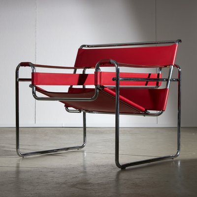 Wassily Chair by Marcel Breuer for Knoll, 1920s-UVT-1994995