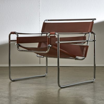 Wassily Chair by Marcell Breuer for Gavina, 1960s-UVT-1969609