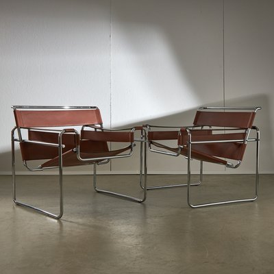 Wassily Chair by Marcell Breuer for Gavina, 1960s-UVT-1969609