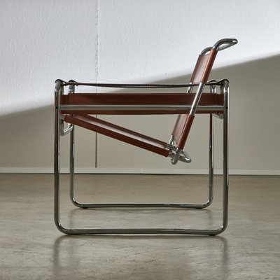 Wassily Chair by Marcell Breuer for Gavina, 1960s-UVT-1969609