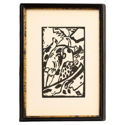 Wassily Kandinsky, Klaenge Portfolio, Wood Engraving on Arches Paper-WM-1120627