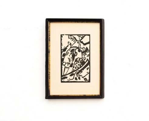 Wassily Kandinsky, Klaenge Portfolio, Wood Engraving on Arches Paper-WM-1120627