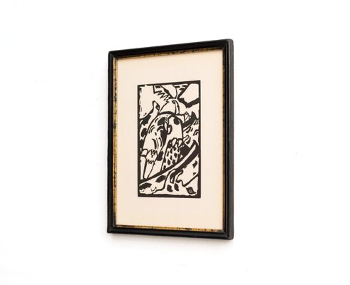 Wassily Kandinsky, Klaenge Portfolio, Wood Engraving on Arches Paper-WM-1120627