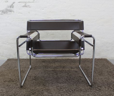 Wassily Lounge Chair by Marcel Breuer for Knoll Inc. / Knoll International-CJH-1780097