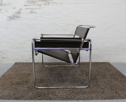 Wassily Lounge Chair by Marcel Breuer for Knoll Inc. / Knoll International-CJH-1780097