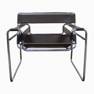 Wassily Lounge Chair by Marcel Breuer for Knoll Inc. / Knoll International-CJH-1780097