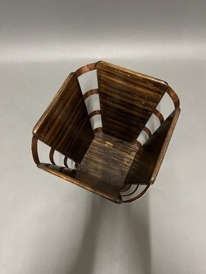 Wastepaper Basket by Jacques Émile Ruhlmann, 1920s-EK-1779583