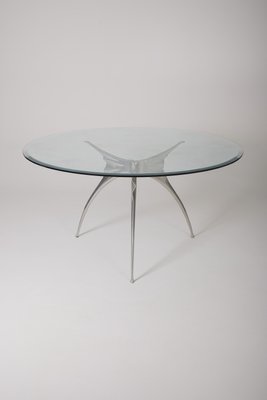 Water Dining Table by Pierre Le Merrer and Bernard Dequet-QAC-2021160