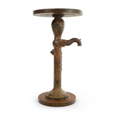 Water Fountain Converted into Sellette Table-NQ-955679