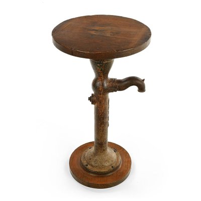 Water Fountain Converted into Sellette Table-NQ-955679