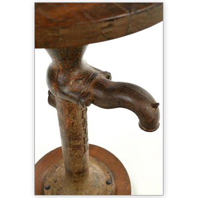 Water Fountain Converted into Sellette Table-NQ-955679