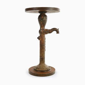 Water Fountain Converted into Sellette Table-NQ-955679