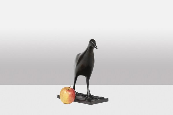 Water Hen in Bronze by François Pompon, 2006-CEJ-1770688