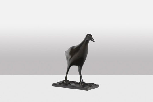 Water Hen in Bronze by François Pompon, 2006