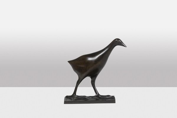 Water Hen in Bronze by François Pompon, 2006-CEJ-1770688