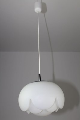 Water Lily Hanging Lamp by Koch & Lowy for Peill & Putzler, 1960s-ZWH-829561