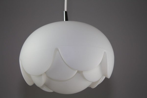 Water Lily Hanging Lamp by Koch & Lowy for Peill & Putzler, 1960s-ZWH-829561