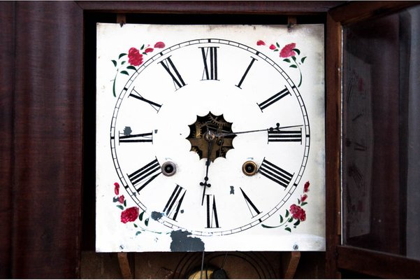 Waterbury Wall Clock, USA, Mid 19th Century-BXB-964526