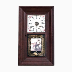 Waterbury Wall Clock, USA, Mid 19th Century-BXB-964526