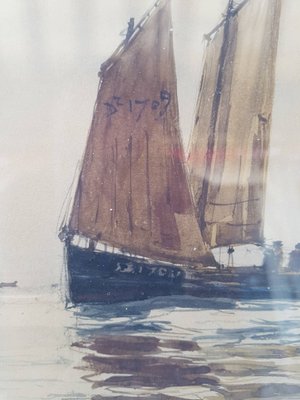 Watercolor by Julien Helgouach, 1910-EHL-640865