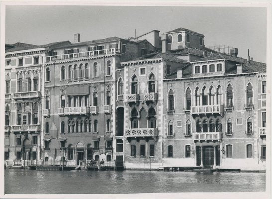 Waterfront, 1950s, Black and White Photograph-DYV-1219799