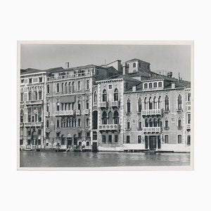 Waterfront, 1950s, Black and White Photograph-DYV-1219799