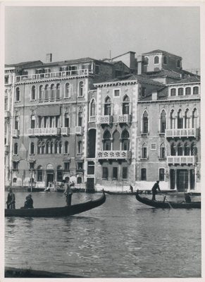 Waterfront, Italy, 1950s, Black & White Photograph-DYV-1236149