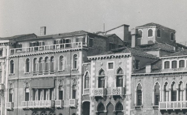 Waterfront, Italy, 1950s, Black & White Photograph-DYV-1236149