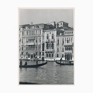 Waterfront, Italy, 1950s, Black & White Photograph-DYV-1236149