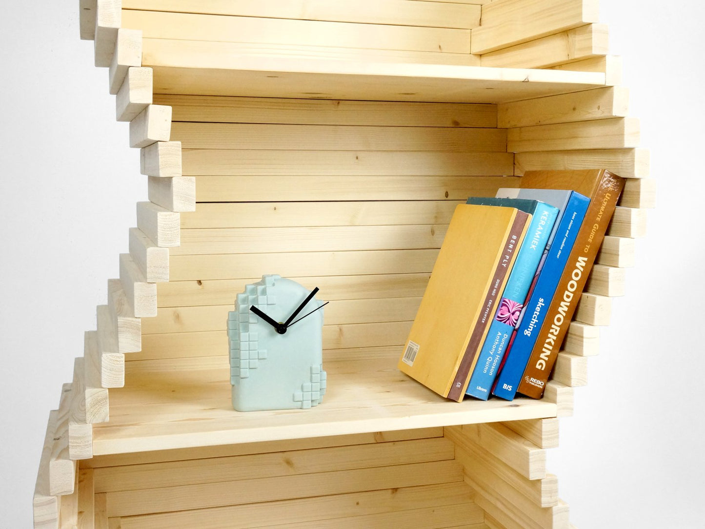 Wave Bookcase from Studio Lorier