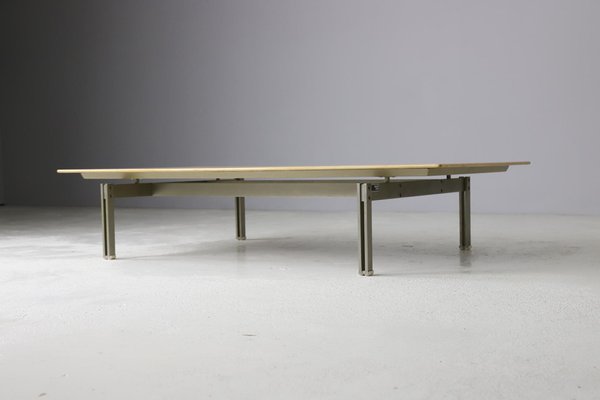 Wave Coffee Table by Giovanni Offredi, 1970s-DXL-1757591