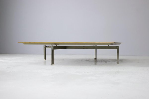 Wave Coffee Table by Giovanni Offredi, 1970s-DXL-1735712