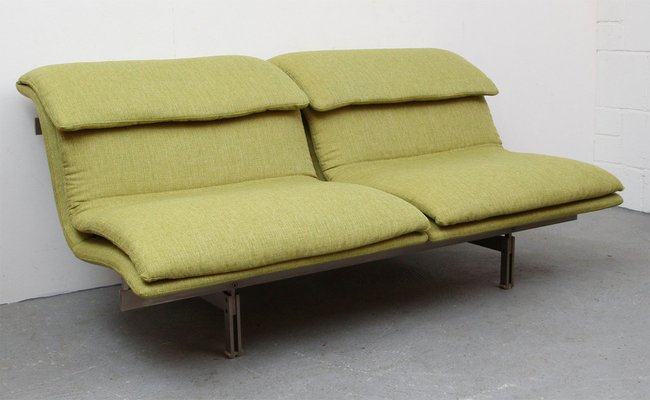 Wave Sofa by Giovanni Offredi for Saporiti, 1970s-PF-1676119