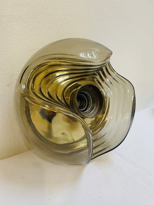 Wave Wall Lamp from Peill and Putzler, 1970s-RZY-2036875