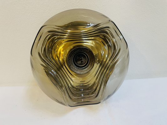 Wave Wall Lamp from Peill and Putzler, 1970s-RZY-2036875