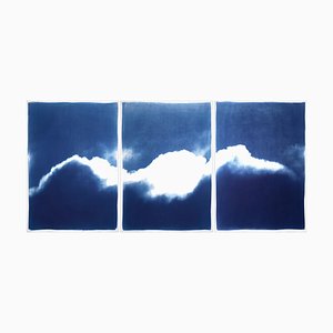 Waves of Clouds, 2021, Cyanotype-RWC-1297935