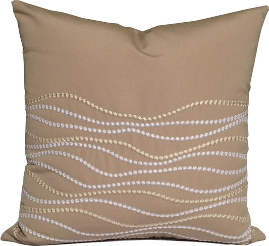 Waves Pillow by Katrin Herden for Sohil Design