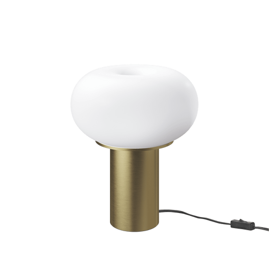 Edgeform Stringball Table Lamp Brass
