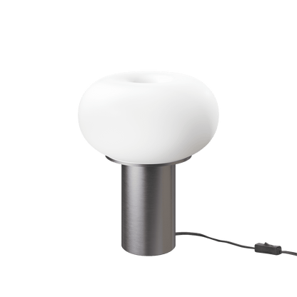 Edgeform Stringball Table Lamp Nickel