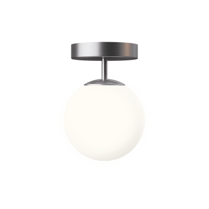 Edgeform Stringball 1 Wall/Ceiling Lamp Nickel