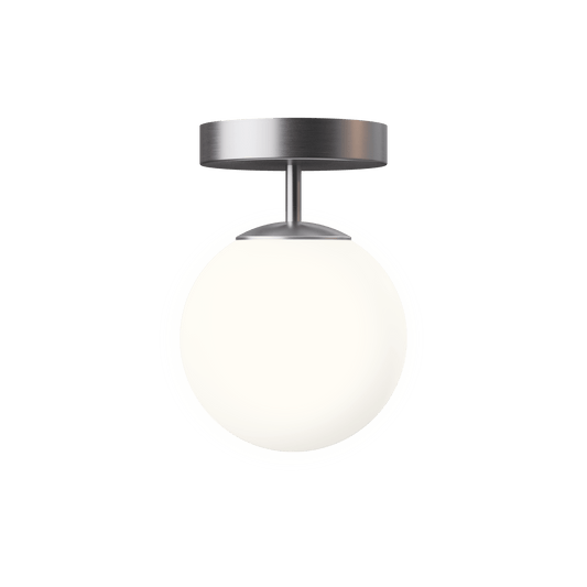 Edgeform Stringball 1 Wall/Ceiling Lamp Nickel