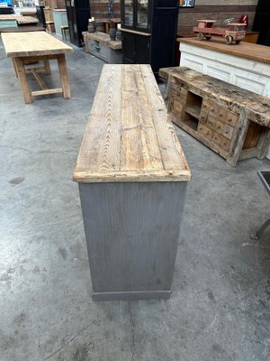 Weathered Workshop Counter, 1890s-1910s-WSZ-2036457