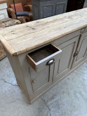 Weathered Workshop Counter, 1890s-1910s-WSZ-2036457