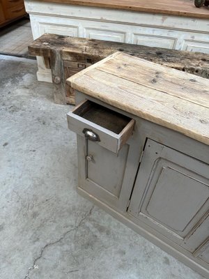 Weathered Workshop Counter, 1890s-1910s-WSZ-2036457