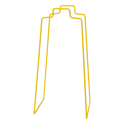 Turku XL recycling holder, yellow