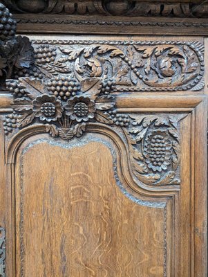 Wedding Armoire in Oak-HLV-1706211